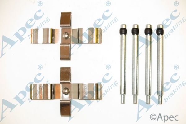 APEC BRAKING Tarvikesarja, jarrupala KIT1202